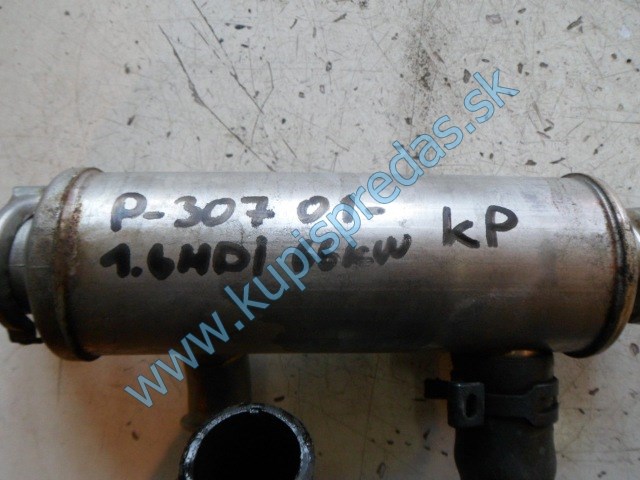 chladič na egr na peugeot 307 1,6hdi, 9646762280